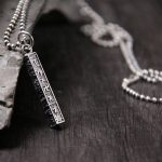 Buddha Stones 925 Sterling Silver Tibetan Om Mani Padme Hum Buddha Swastika Symbol Wisdom Necklace Pendant Necklaces & Pendants BS 4