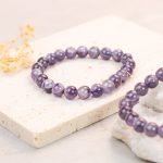 Buddha Stones The Amethyst Purification Bracelet Bracelet BS 2