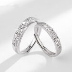Buddha Stones 925 Sterling Silver PiXiu Balance Adjustable Couple Ring Ring BS 1