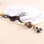 Buddha Stones Bodhi Seed Lotus Wisdom Harmony Necklace Pendant Necklaces & Pendants BS 6