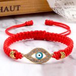Buddha Stones Evil Eye Keep Away Evil Spirits String Bracelet Bracelet BS 38