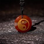 Buddha Stones Various Crystal Amethyst Tiger Eye Green Aventurine Yin Yang Spiritual Necklace Pendant Necklaces & Pendants BS 59