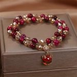 Buddha Stones Red Tiger Eye Fox Protection Double Wrap Bracelet Bracelet BS Red Tiger Eye(Protection♥Balance)