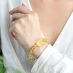 Buddha Stones FengShui Citrine PiXiu Wealth Bracelet Bracelet BS 6