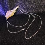 Buddha Stones Natural Shankha Conch Shell Seashell Lucky Necklace Pendant Necklaces & Pendants BS 14
