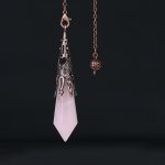 Buddha Stones Natural Tiger's Eye Stone Healing Necklace Necklaces & Pendants BS Pink Crystal