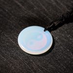 Buddha Stones Various Crystal Amethyst Tiger Eye Green Aventurine Yin Yang Spiritual Necklace Pendant Necklaces & Pendants BS 34