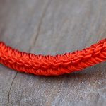 Buddha Stones Handmade Simple Design Chinese Knotting Luck Strength Braid String Bracelet Bracelet BS 15