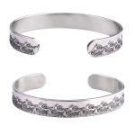 Buddha Stones The Day I Lost You Memorial Harmony Bracelet Bangle Bracelet Bangle BS 1
