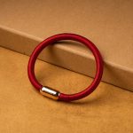 Buddha Stones Tibetan Handmade King Kong Knot Protection Magnetic Buckle Braided Bracelet (Extra 30% Off | USE CODE: FS30) Bracelet BS Red Rope Simple Design 19cm-21cm