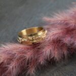 Buddha Stones Dragon Titanium Steel Stimulation Rotatable Ring (Extra 30% Off | USE CODE: FS30) Ring BS 10