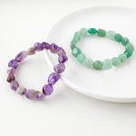 Natural Irregular Shape Crystal Stone Spiritual Awareness Bracelet Bracelet BS 7