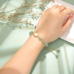 Buddha Stones Year of the Rabbit Natural Green Aventurine Luck Bead Bracelet Bracelet BS 1