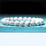 Natural Agate Stone Crystal Balance Beaded Bracelet Bracelet BS 32