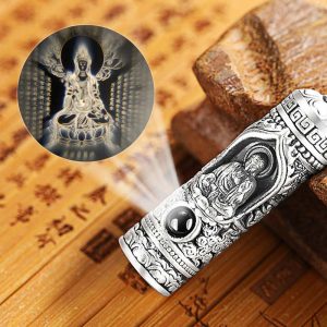 Buddha Stones Chinese Zodiac Natal Buddha Projection Prosperity Necklace Pendant Necklaces & Pendants BS main