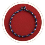 Buddha Stones "May prosperity fill your life" Lucky Multicolored Bracelet Bracelet BS 16