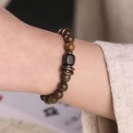 Buddha Stones Tibetan Green Sandalwood Crystal Soothing Peace Bracelet Bracelet BS 2