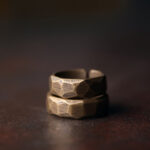 Buddha Stones Tibetan Simple Design Copper Wealth Ring Ring BS 14