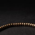 Buddha Stones Simple Design Copper Brass Bead Luck Wealth Bracelet Bracelet BS 3