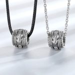 Buddha Stones PiXiu Luck Wealth Rotatable Necklace Pendant Necklaces & Pendants BS main