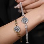 Buddha Stones Tibetan 925 Sterling Silver Zakiram Goddess of Wealth Blessing Protection Bracelet Bracelet BS 2