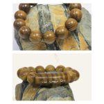 Buddha Stones 999 Sterling Silver Green Sandalwood Om Mani Padme Hum Dragon Phoenix Dharmachakra Inlaid Peace Bracelet Bracelet BS 11