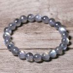 Buddha Stones Natural Moonstone Calm Positive Bracelet Bracelet BS 8mm