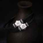 Buddha Stones 999 Sterling Silver 12 Constellations of the Zodiac Protection Handmade String Bracelet Bracelet BS main