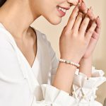 Buddha Stones 925 Sterling Silver Natural Pearl Jade Healing Necklace Bracelet Earrings With Gift Box Bracelet Necklaces & Pendants BS 8
