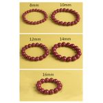 Buddha Stones Natural Double PiXiu Cinnabar Om Mani Padme Hum Wealth Luck Bead Bracelet Bracelet BS 22