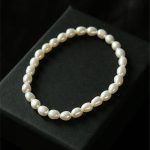 Buddha Stones Natural Pearl Healing Beaded Bracelet Bracelet BS 1