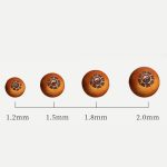 Buddha Stones Lightning Struck Jujube Wood Yin Yang Bagua Taoist Taboo Characters Engraved Protection Bracelet Bracelet BS 13
