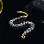 Buddha Stones Natural Moonstone Love Blessing Bracelet Bracelet BS 3