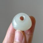 Buddha Stones Natural Jade Luck Prosperity Necklace Pendant (Random Color) Necklaces & Pendants BS 11