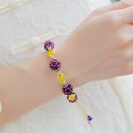 Buddha Stones Tibetan Garnet Calm Bracelet Bracelet BS 4