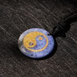 Buddha Stones Various Crystal Amethyst Tiger Eye Green Aventurine Yin Yang Spiritual Necklace Pendant Necklaces & Pendants BS 64