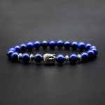 Buddha Stones Amethyst Love Healing Bracelet Bracelet BS 7