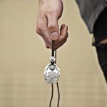 Buddha Stones Chinese Zodiac Natal Buddha Om Mani Padme Hum Lotus Compassion Necklace Pendant Necklaces & Pendants BS 17