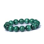 Buddha Stones Natural Malachite Protection Calmness Bracelet Bracelet BS 13
