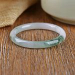 Buddha Stones Jade Abundance Luck Blessing Bracelet Bangle Bracelet BS 8