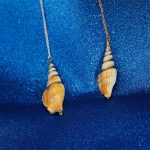 Buddha Stones Natural Shankha Conch Shell Seashell Lucky Necklace Pendant Necklaces & Pendants BS 16