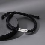 Buddha Stones Seven Deadly Sins Seven Virtues Braided String Bracelet Bracelet BS 18