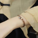 Buddha Stones 925 Sterling Silver Gold Swallowing Beast Koi Fish Wealth Handcrafted Braided Bracelet Bracelet BS 10