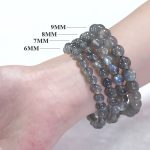 Buddha Stones Natural Moonstone Calm Positive Bracelet Bracelet BS 14