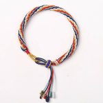 Reincarnation Knot Luck String Protection Braid Bracelet Bracelet BS 7