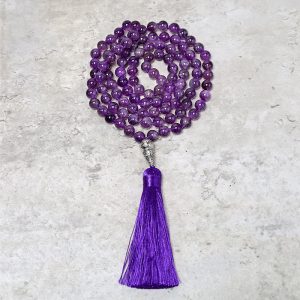 Buddha Stones Tibetan 108 Mala Beads Necklace Yoga Meditation Prayer Beads Necklace Bracelet BS main