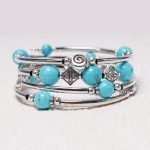 Buddha Stones Tibetan Turquoise Balance Bracelet Bracelet BS 1