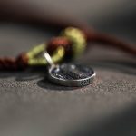 Buddha Stones Handmade 925 Sterling Silver Five Directions Gods of Wealth Luck Protection String Braid Bracelet Bracelet BS 8