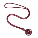 Buddha Stones Cinnabar Om Mani Padme Hum PiXiu Blessing Lucky Bead Necklace Pendant Necklaces & Pendants BS 14