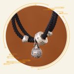 Buddha Stones 925 Sterling Silver Gold Swallowing Beast Koi Fish Wealth Handcrafted Braided Bracelet Bracelet BS 6